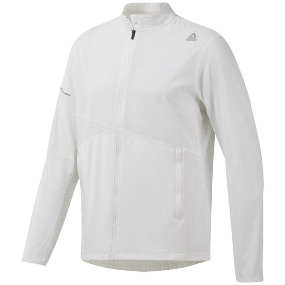Reebok Small Hero Running Jacket. Men's. NWT. White. Lightweight - Picture 4 of 6